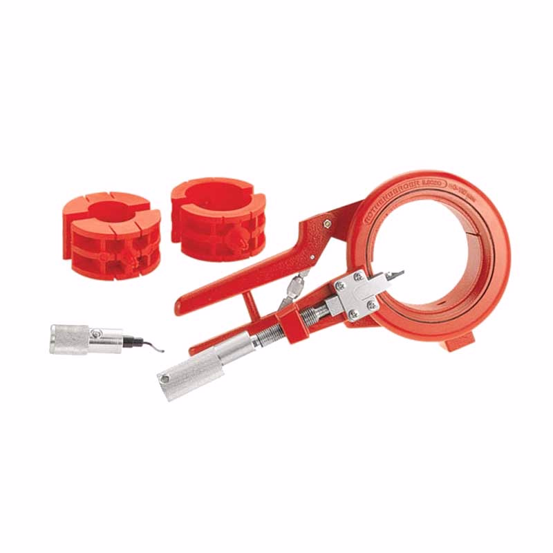 Plastrørskærer Rocut 160, 160 mm sæt