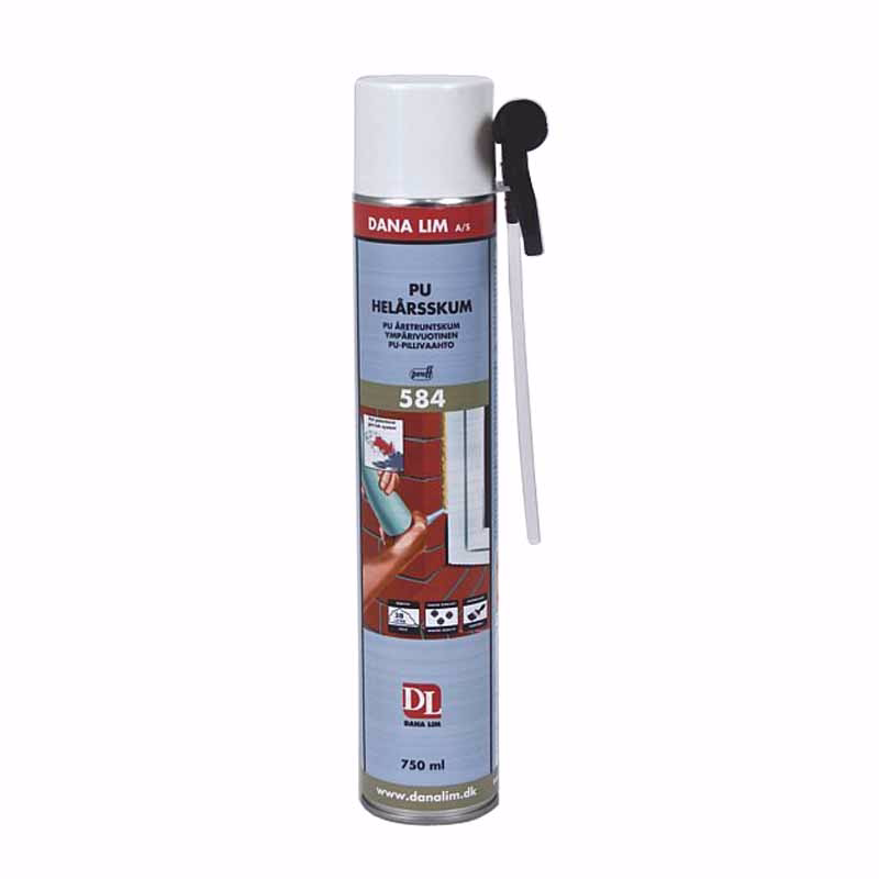 PU Helårsskum Prof 584 750 ml