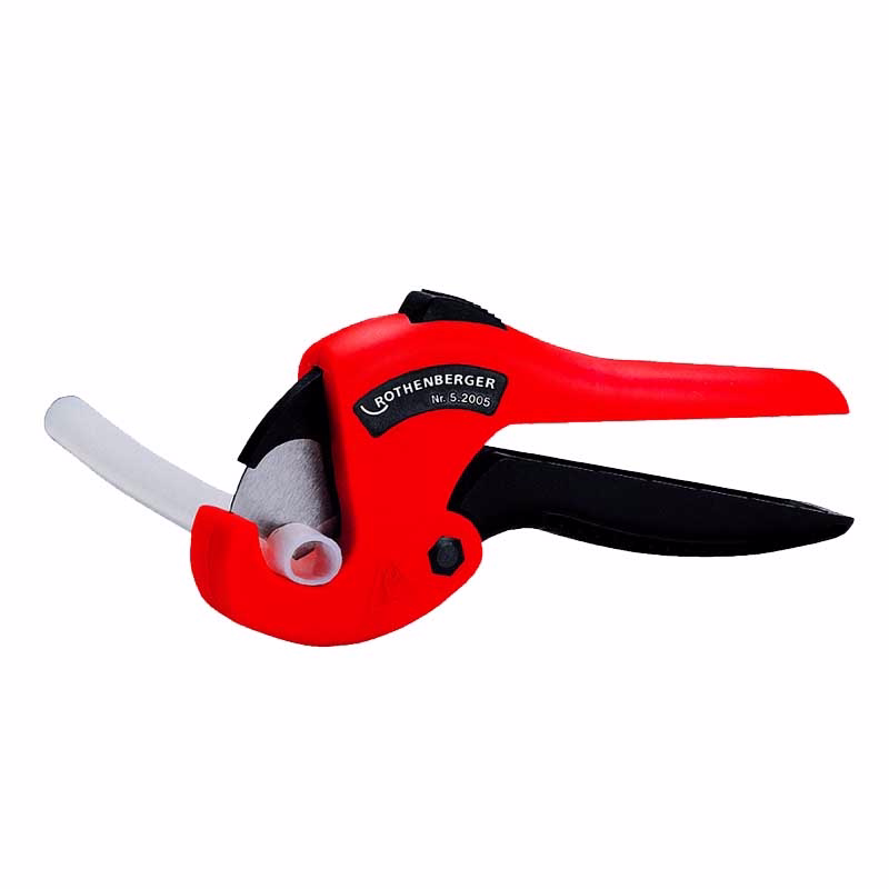 Plastrørsaks Rocut TC 26, 0-26mm