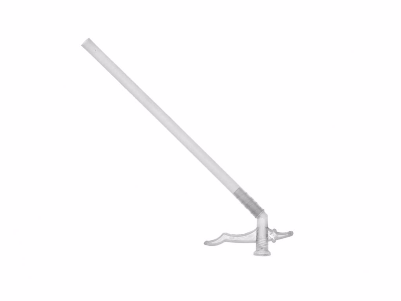 Plastslange ø8/ø7 - 20cm t/PU