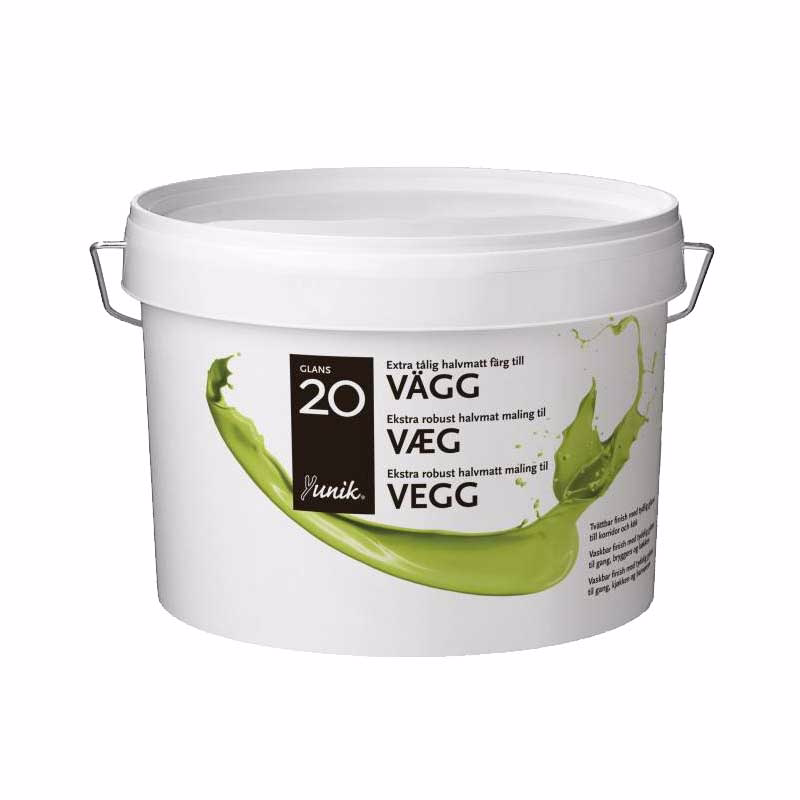 Vægmaling 20 500 Hvid 0,75 L