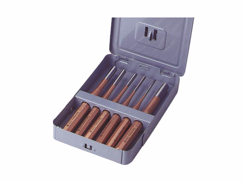 Splituddriversæt 6 stk. 3-10mm