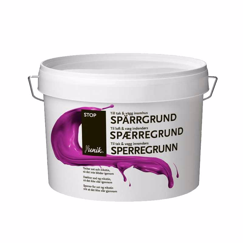 Spærregrunder Loft & Væg 3 L