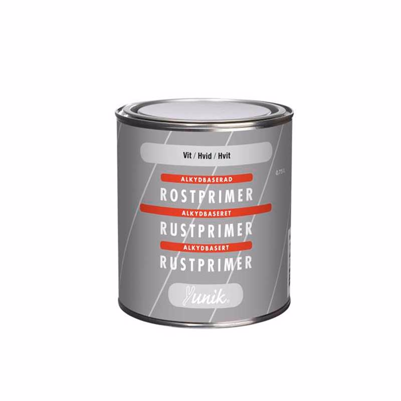 Rustprimer Hvid 0,75 L