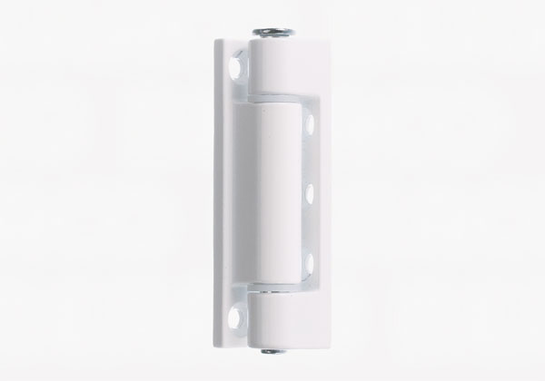 Vindueshængsel hvid 2015 80mm á 2 stk