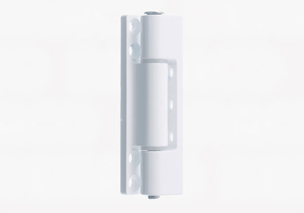 Vindueshængsel hvid 2001 100mm á 2 stk