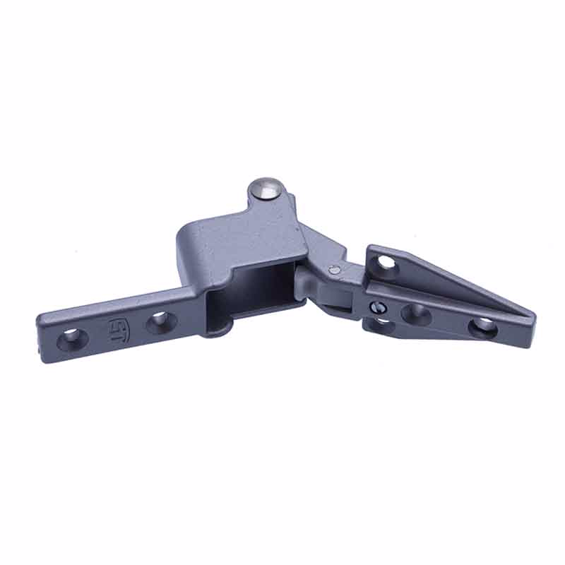 Skabshængsel 1450 Silver, 19mm/20mm