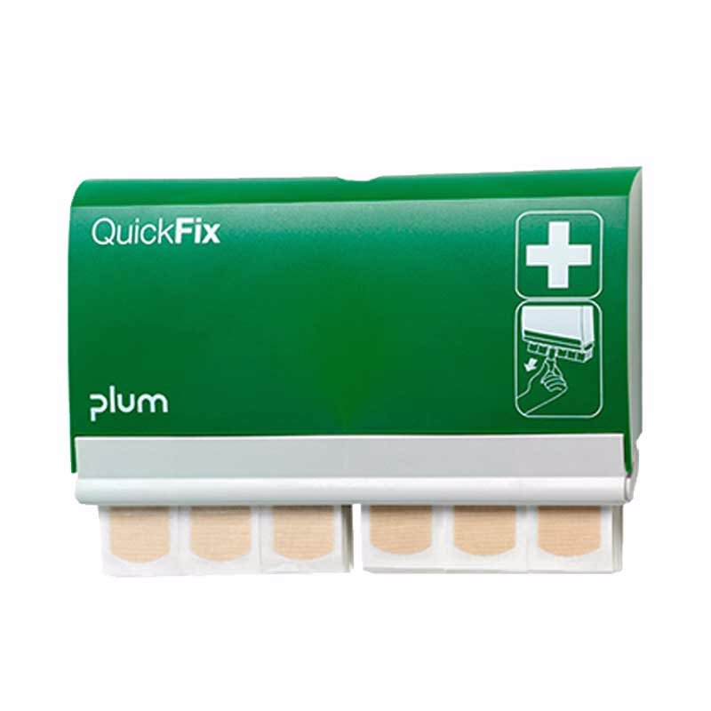 Plasterdispenser QuickFix - elastisk plaster