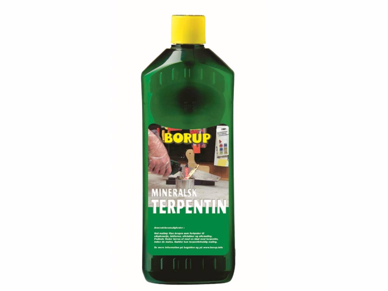 Mineralsk terpentin 1,0ltr