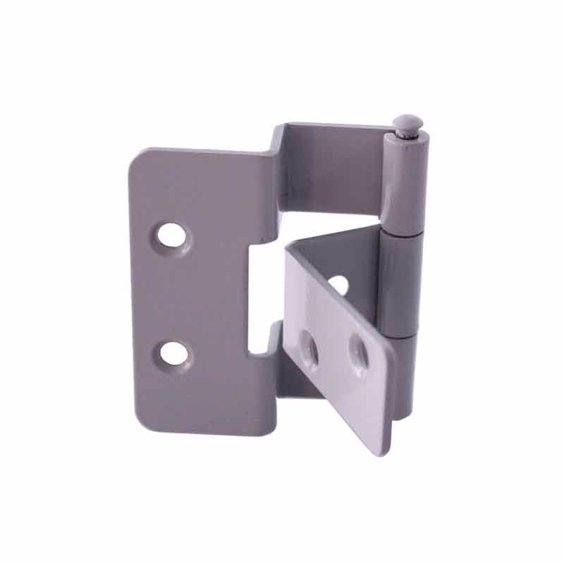 Skabshængsel hvid 60mm vendbar f/19mm låge 1423