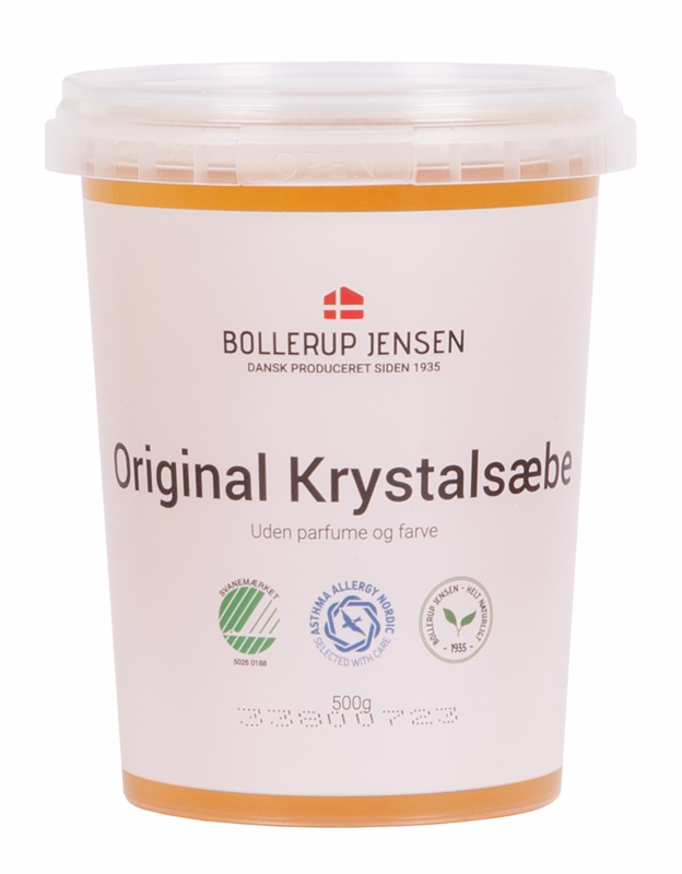 Krystalsæbe brun sæbe 0,5kg