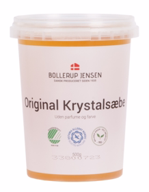 Borup Kemi - Krystalsæbe brun sæbe 0,5 kg