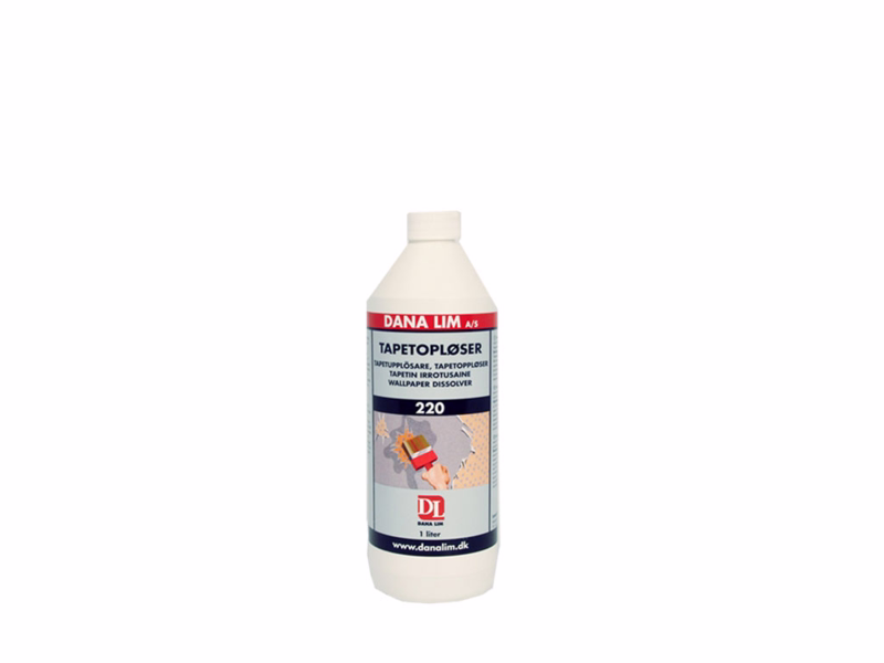 Tapetopbløder 1 L