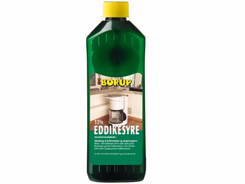 Eddikesyre 32% 1,0ltr