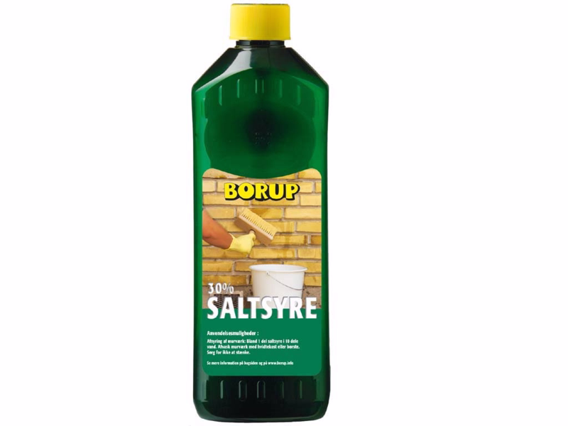 Saltsyre 30% 1,0ltr