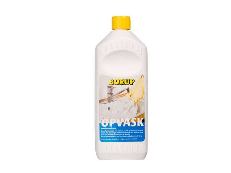 Opvaskemiddel 1,0ltr