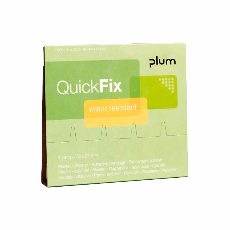Plaster refill Quickfix - 45 stk. vandfast