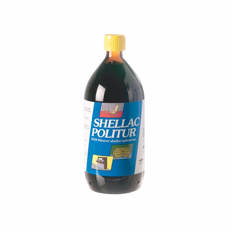 Shellak politur filteret 0,5lt
