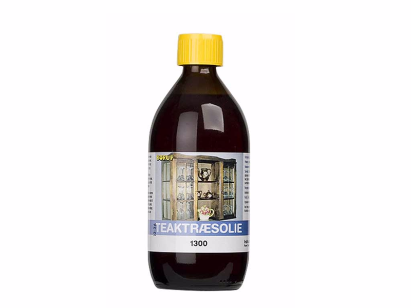 Teaktræsolie 0,5ltr