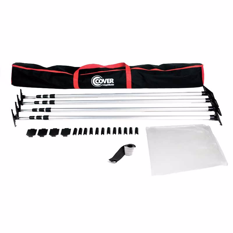 Støvvæg, standard sæt