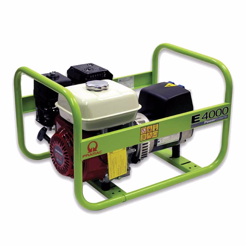 Generator E4000 benzin 230V
