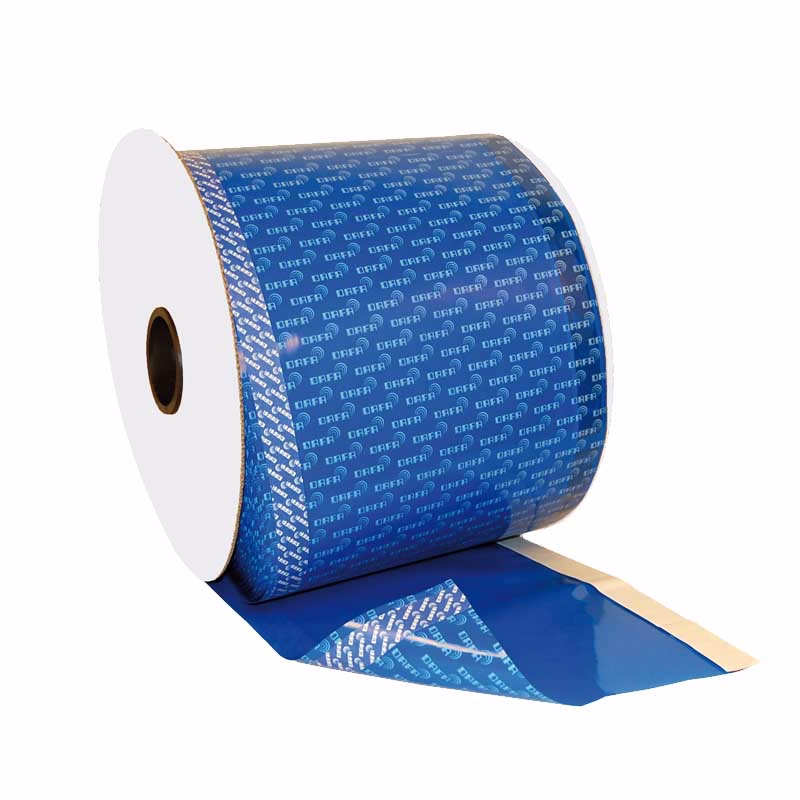 Airstop PE lysningsfolie 400mm blå 50m