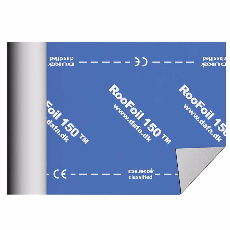Vindspærre/undertag Roofoil 150 1,10x50m