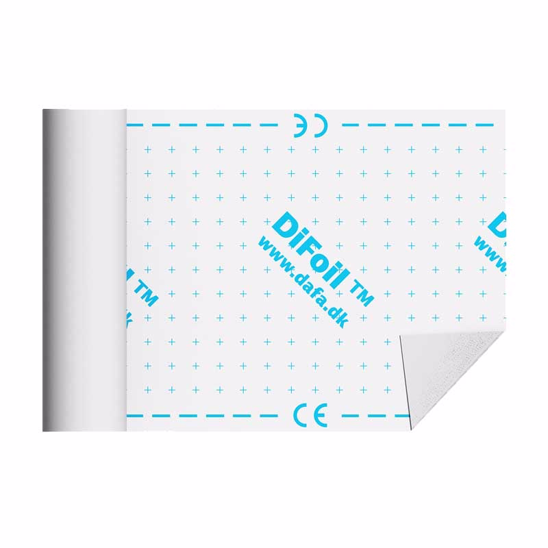 Dampbremse DiFoil, 1,5x50m