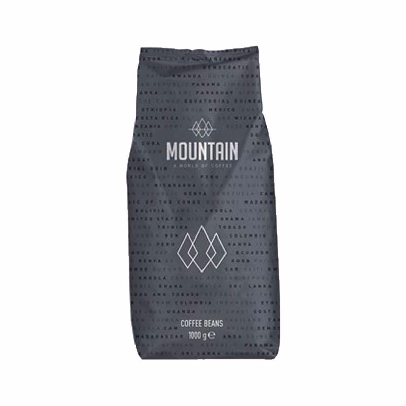 Kaffe Helbønner, Santos Colombia Mørk 1000 gram