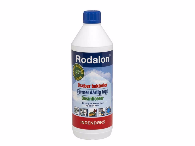 Rodalon Indendørs rød 1ltr