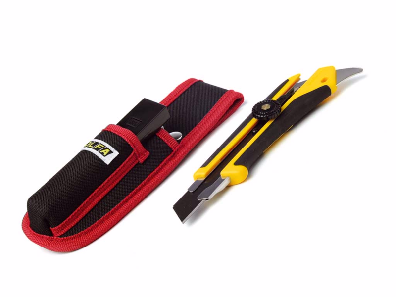 Kniv 18mm L-5+LBB m/hage og skede