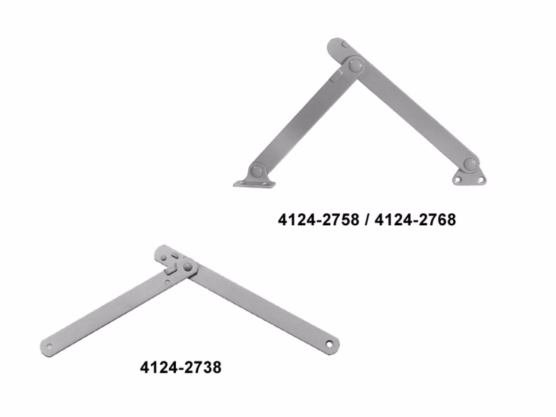 Skærehængsel fzb 245mm V/H 25301