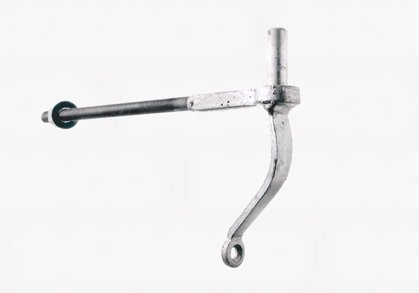 Skruestabel fzv Ø13 tap, t/forkrøbbet nokhængsel, 15435