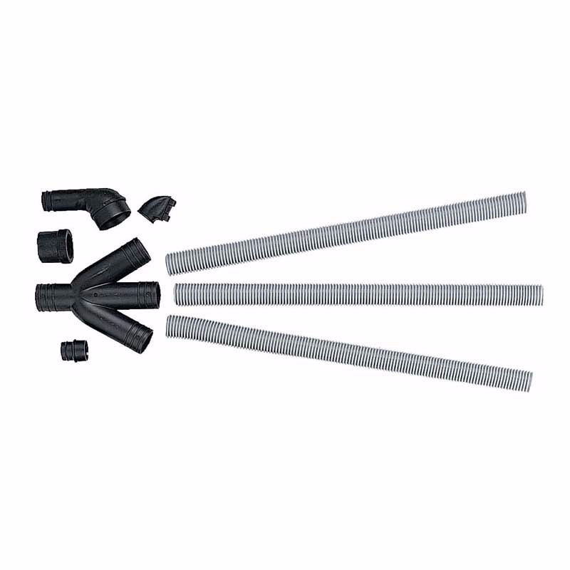 Udsugning komplet DW DE3500