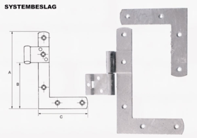 IPA - Vinkelhængsler