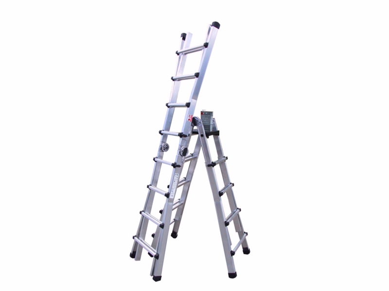 Teleskopstige 4x6 6,3mtr