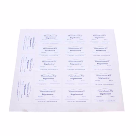  - Mærkat til godkendelse af stige