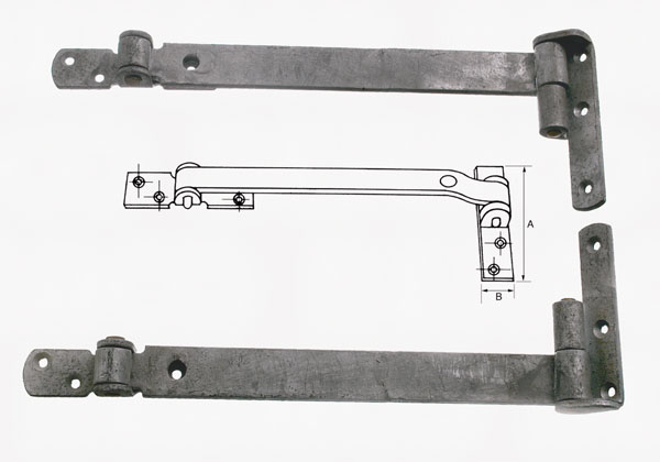Omsvingsbeslag fzv 415mm 3129