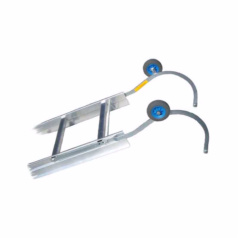 Tagrygbeslag m/hjul universal