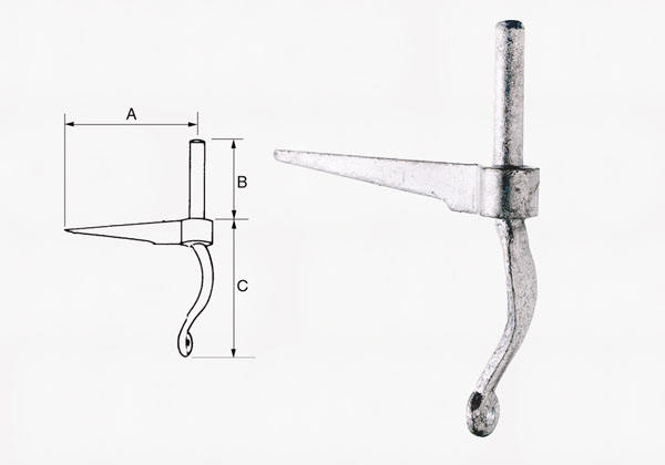 Rumpestabel fzv Ø8mm tap 3175