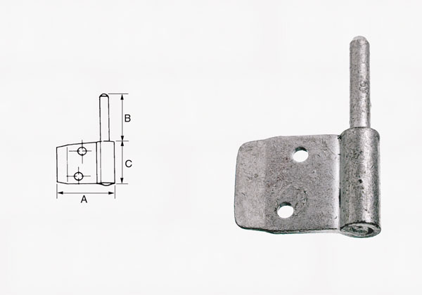 Indstukken stabel fzv Ø8mm tap 3165