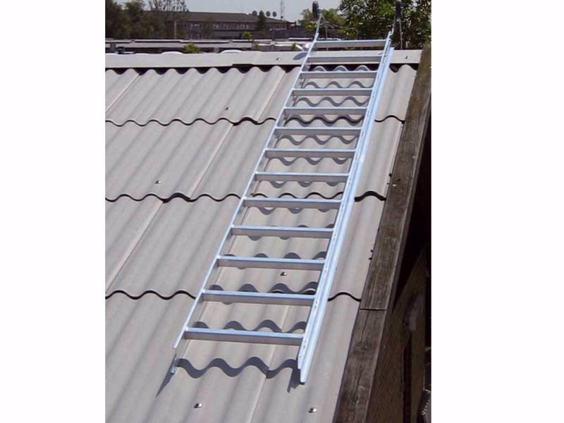 Tagstige alu 3.9mtr