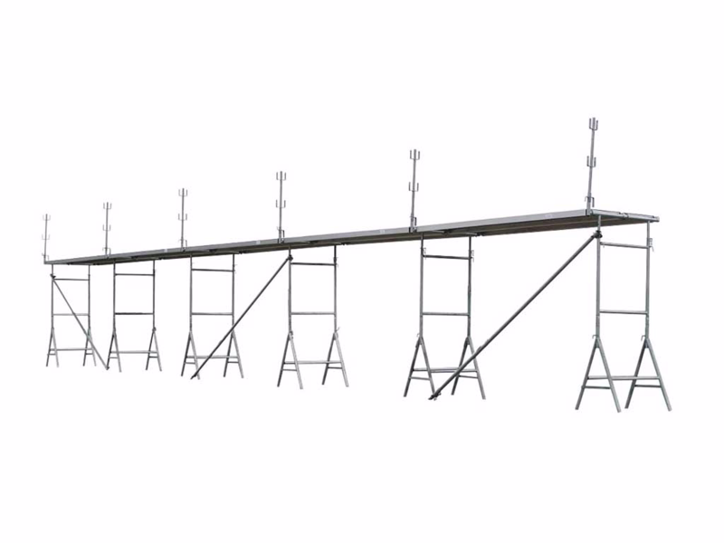 Bukkestillads 15mtr komplet