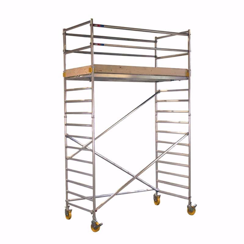 Rullestillads 9.5mtr 74x250cm