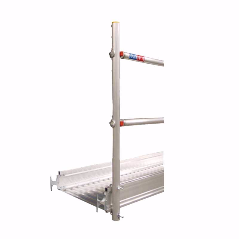 Gelænder t/platform 400cm