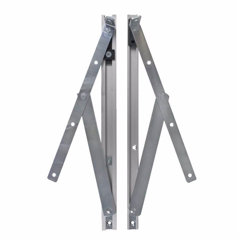 Vinduesglidebeslag sidestyret H 16x9mm 62795