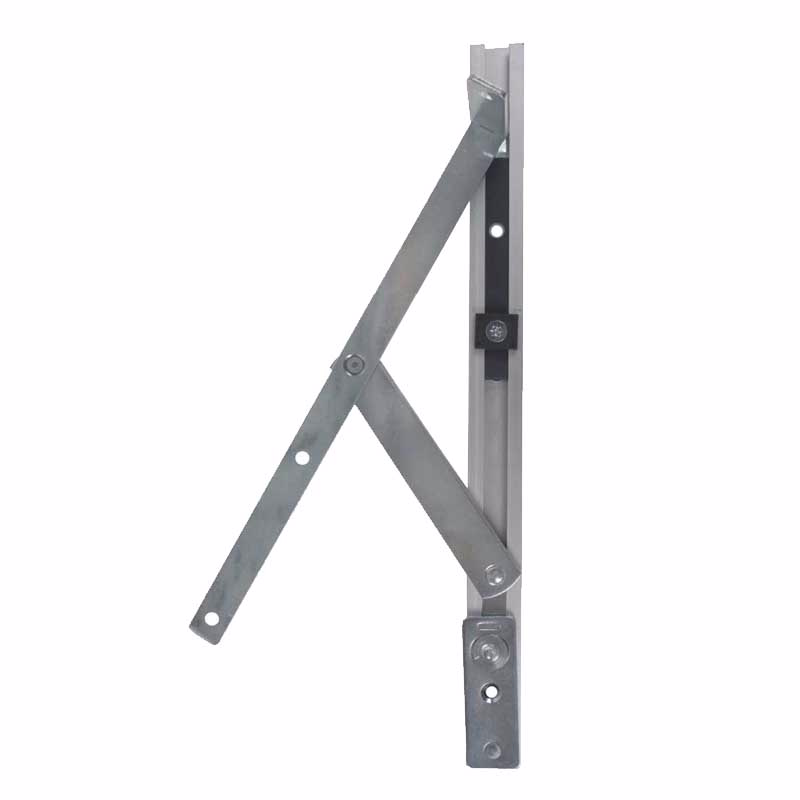 Vinduesglidebeslag 306mm 16x5mm justerbar 62586
