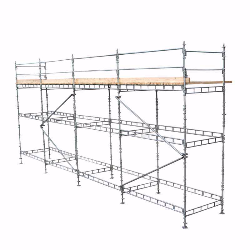 Tømrerstillads 160x900cm 6,0mt
