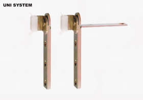 PN Beslag - Glider t/PV topsving beslag