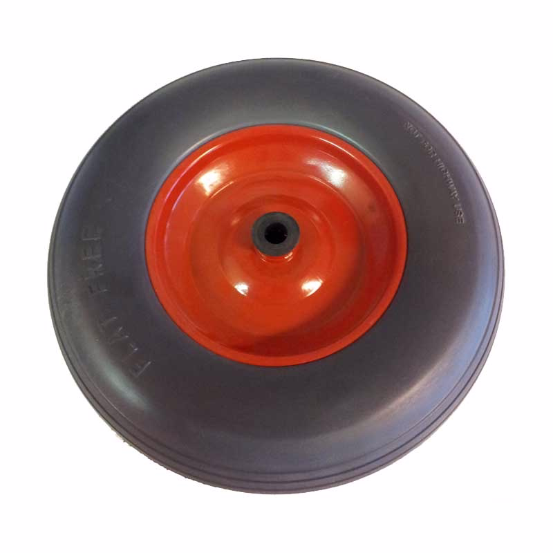 Hjul ER16 PUR ø20*80mm nav Punkterfri